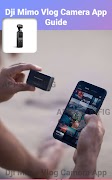 Dji Mimo Vlog Camera App Guide اسکرین شاٹ 5