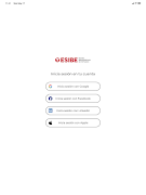 برنامه‌نما ESIBE عکس از صفحه