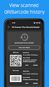 QR Scanner Plus Barcode Reader تصوير الشاشة 3