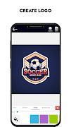 Football Logo Maker screenshot 1