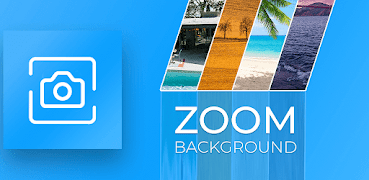 Poster Zoom sfondo virtuale