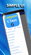 Computer Class 6 notes offline screenshot 1