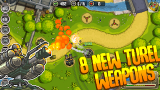 Modern Defense HD screenshot 1