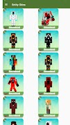 Entity Skin for Minecraft ảnh chụp màn hình 5