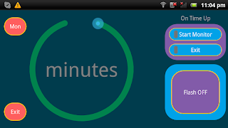 Flashlight Timer captura de pantalla 4