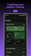 Battery Meter & Widget imagem de tela 5