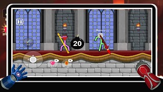 火柴人大亂鬥火柴人聯盟 Screenshot 6