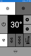 1 Schermata TORNADO AC remote, no settings
