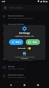 Settings скриншот 5