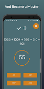 Speed Math - Mental Math Train تصوير الشاشة 5