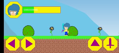 Mini Brawl 2D captura de pantalla 2