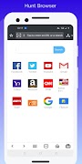 Hunt Browser Quick Browser ポスター