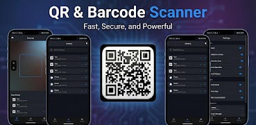 QR Code Scanner: Fast & Safe poster