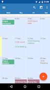 Touch Calendar screenshot 1