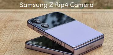 Samsung Z flip4 Camera Cartaz