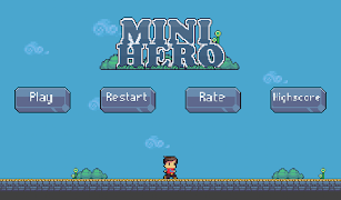 Mini Held الملصق