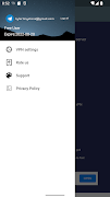 DawnVPN screenshot 2