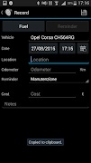 Car Diary CSV скриншот 4