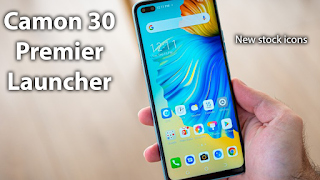 Tecno Camon30 Premier Launcher captura de pantalla 2