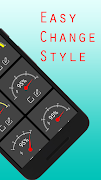 7 Schermata Battery Widget - Battery level