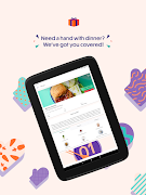 برنامه‌نما Dinnerly عکس از صفحه