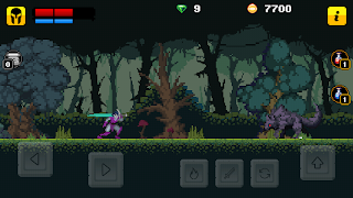 برنامه‌نما Dark Rage عکس از صفحه