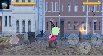 4 Schermata Combat Zim