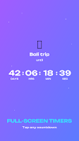 Countdown: Big Day Timer Ekran Görüntüsü 1