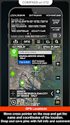 Digital Compas, Gps Status, Sensor information screenshot 2