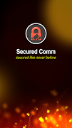 Secured Comm पोस्टर