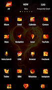 Fire Love Theme imagem de tela 2
