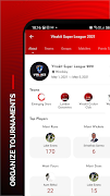 Cricket Scoring App by Vtrakit تصوير الشاشة 7