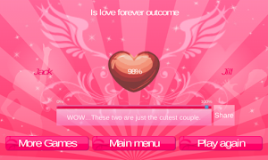 Is love forever poster