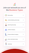 برنامه‌نما Partner Track عکس از صفحه