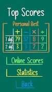Math Table Challenge ảnh chụp màn hình 1