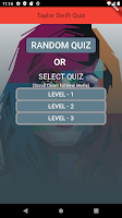 Taylor Swift Quiz Trivia पोस्टर