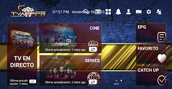برنامه‌نما TV APPS PR عکس از صفحه