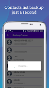 Contact Backup ảnh chụp màn hình 3