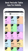 Periodic Table - Elements скриншот 2
