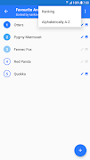 Ranked Lists تصوير الشاشة 6