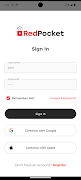 RedPocket الملصق