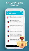 Cubo de Rubik 2x2 Resolver App gönderen