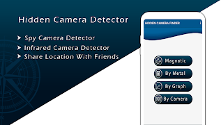 Hidden IR Camera Detector & hidden cam finder Screenshot 4