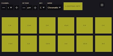 pocket MIDI Controller تصوير الشاشة 4