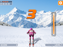 7 Schermata Slalom Ski Simulator