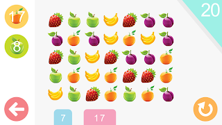 برنامه‌نما Fruit Mania Lines عکس از صفحه