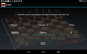 Chess Clock - Catur Jam screenshot 1