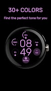 Minimal Grid Digital Watchface ảnh chụp màn hình 2