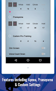 برنامه‌نما Apnea Trainer Lite عکس از صفحه