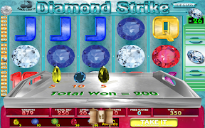 برنامه‌نما Slots Diamond Strike عکس از صفحه